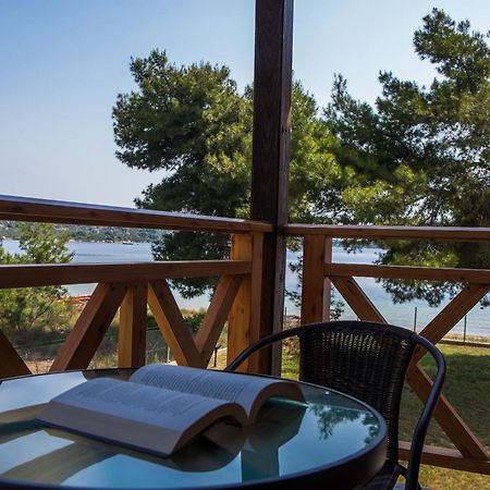 Diapori Villa Vourvourou Exteriör bild