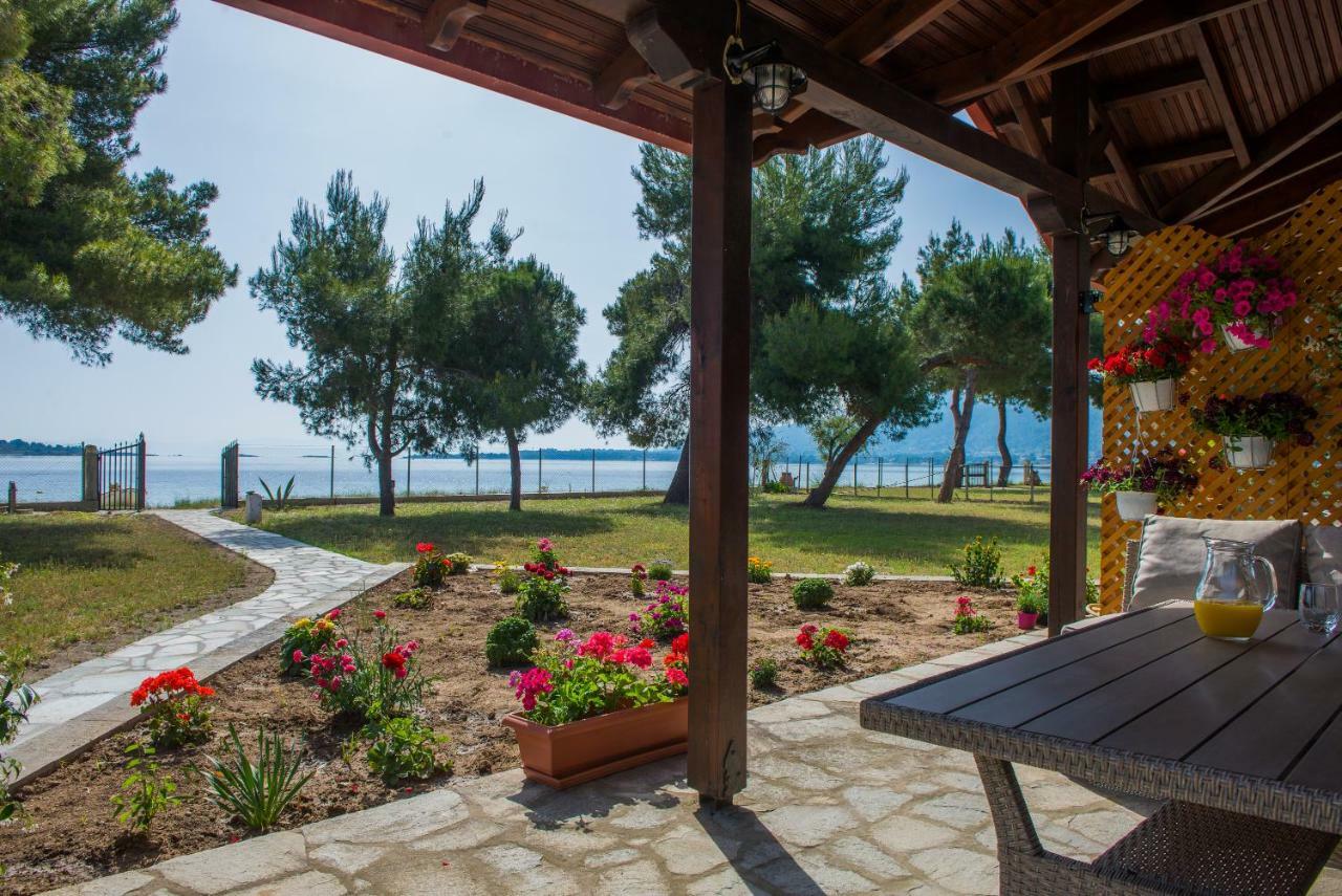 Diapori Villa Vourvourou Exteriör bild