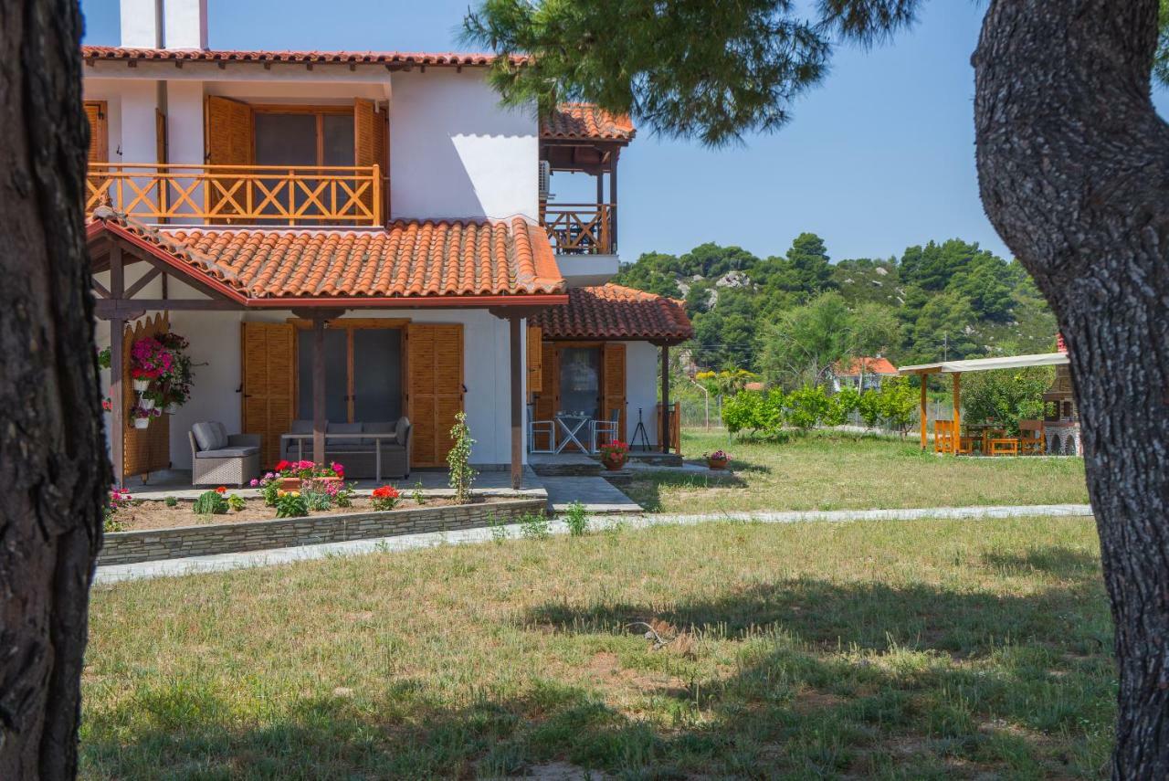 Diapori Villa Vourvourou Exteriör bild