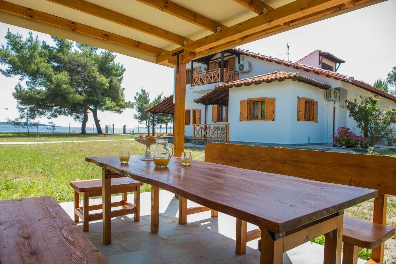Diapori Villa Vourvourou Exteriör bild