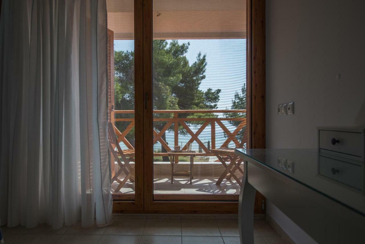 Diapori Villa Vourvourou Exteriör bild
