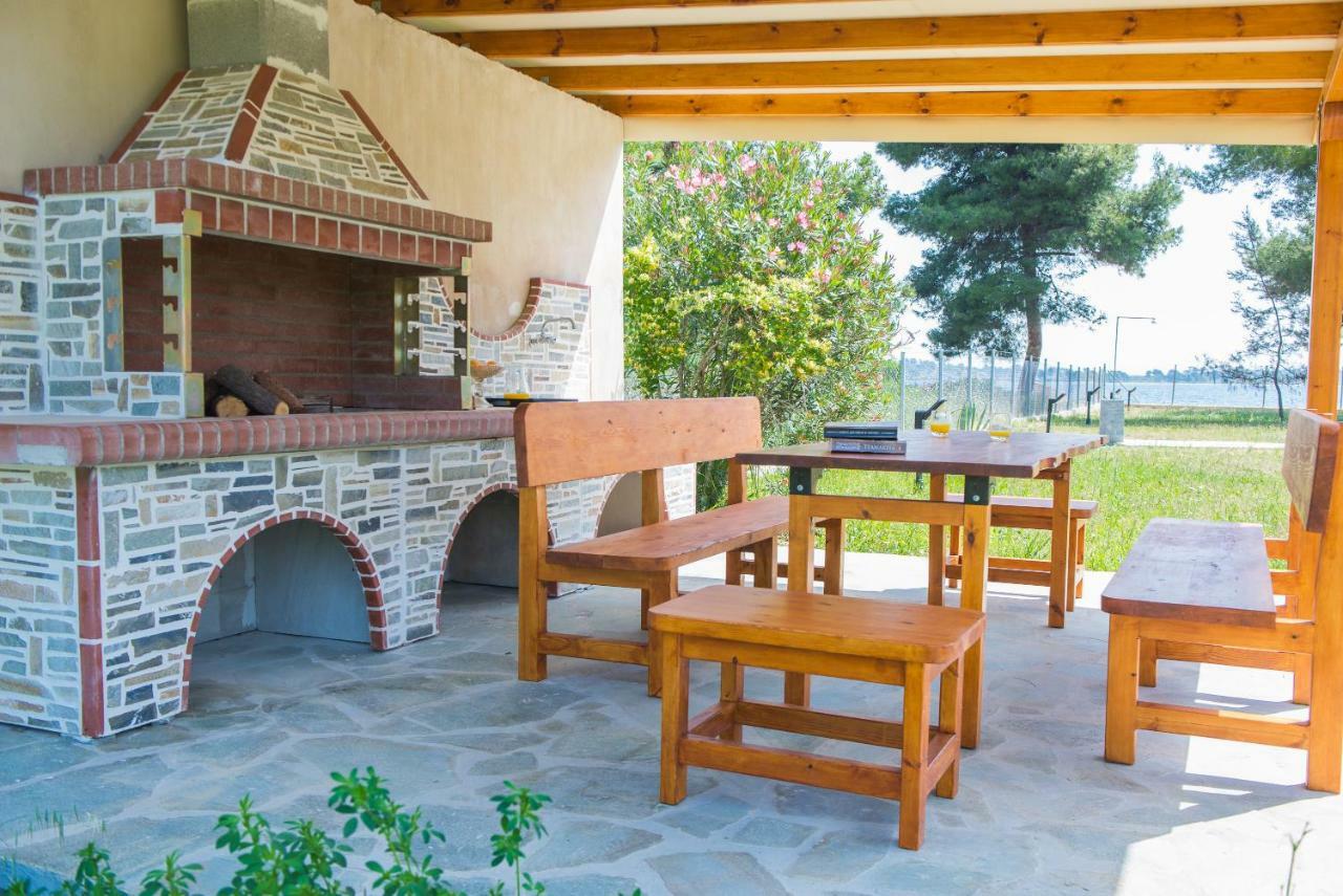 Diapori Villa Vourvourou Exteriör bild