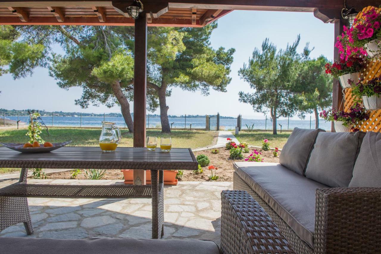 Diapori Villa Vourvourou Exteriör bild