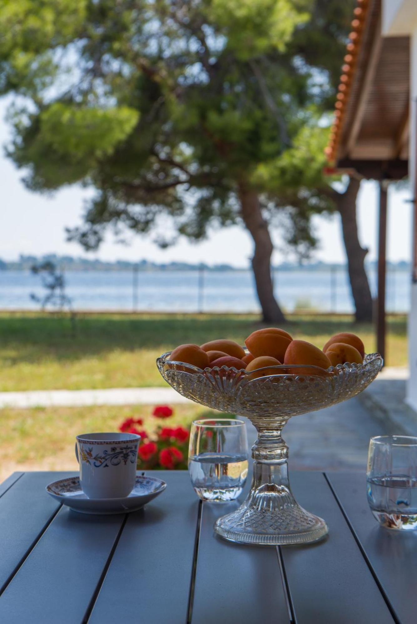 Diapori Villa Vourvourou Exteriör bild