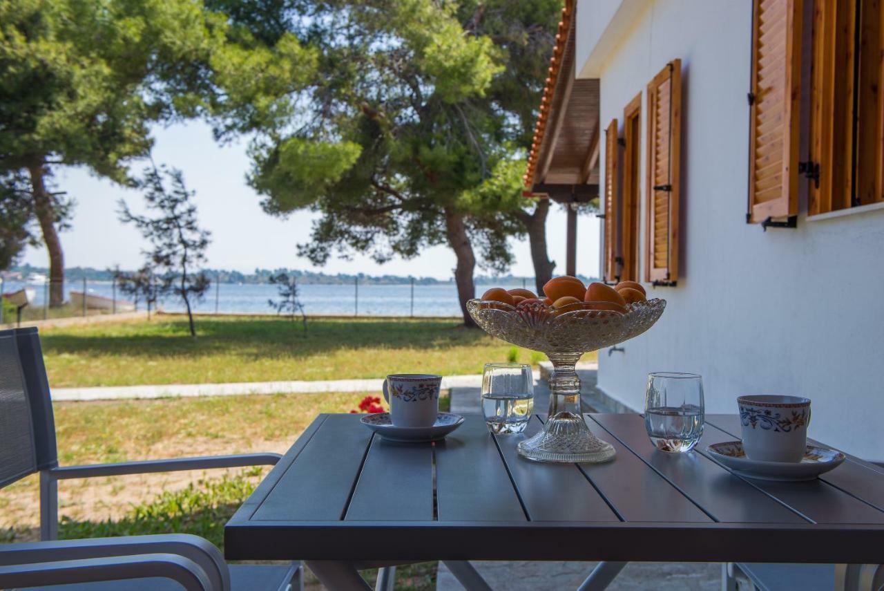Diapori Villa Vourvourou Exteriör bild