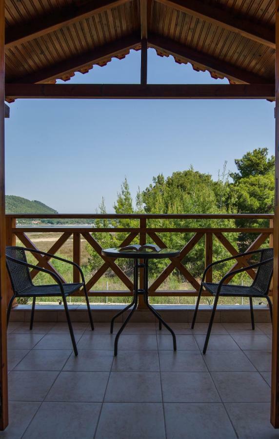 Diapori Villa Vourvourou Exteriör bild