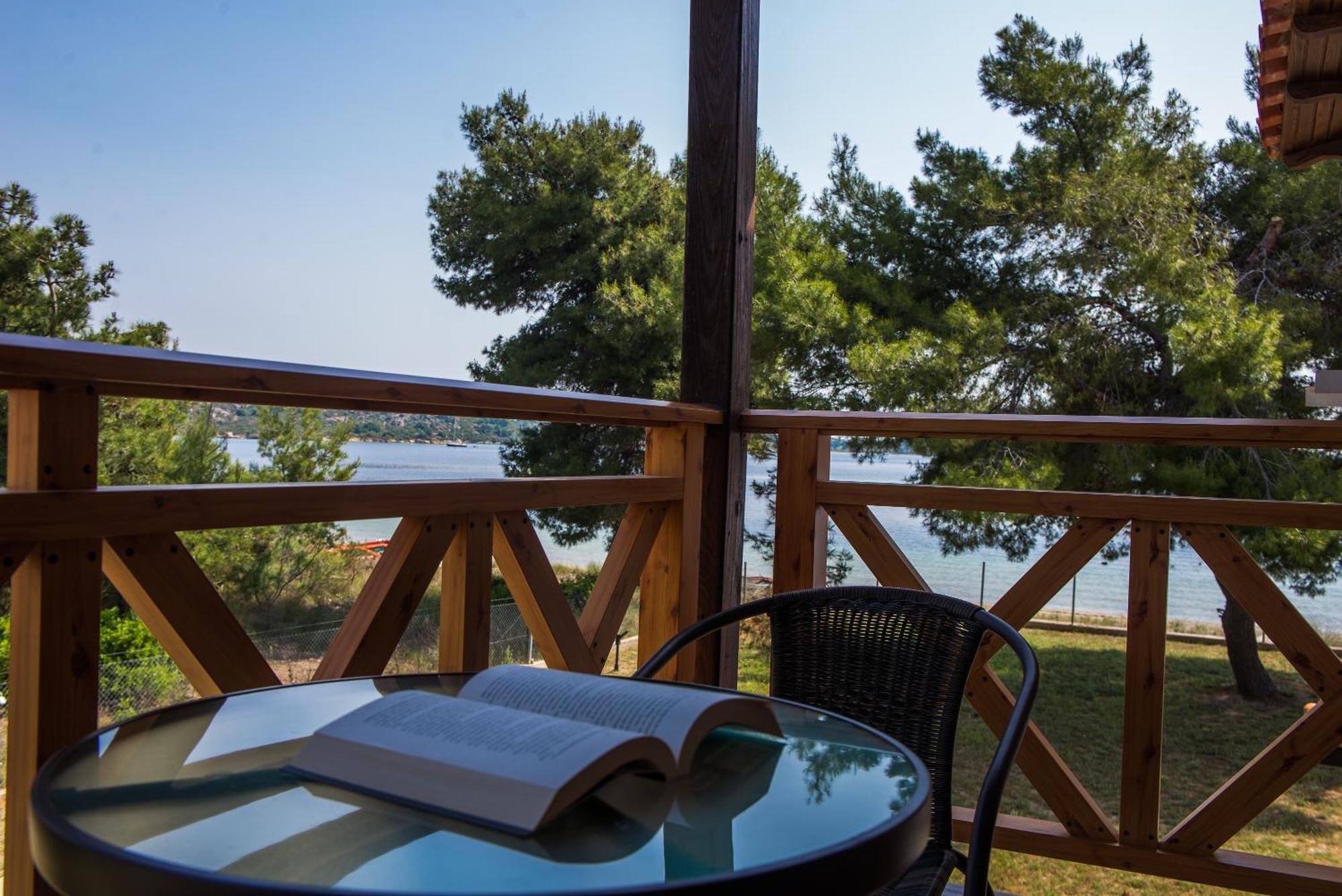 Diapori Villa Vourvourou Exteriör bild