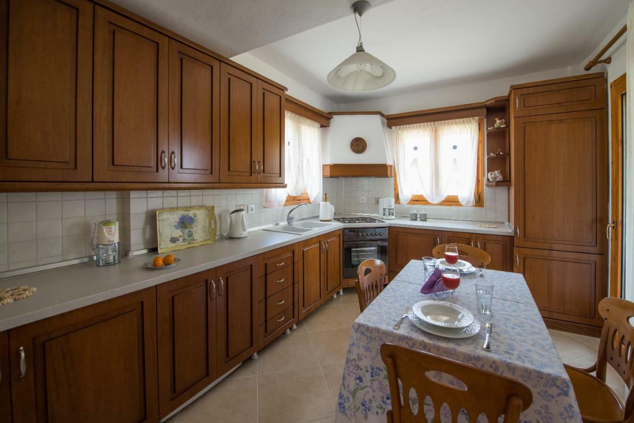 Diapori Villa Vourvourou Exteriör bild