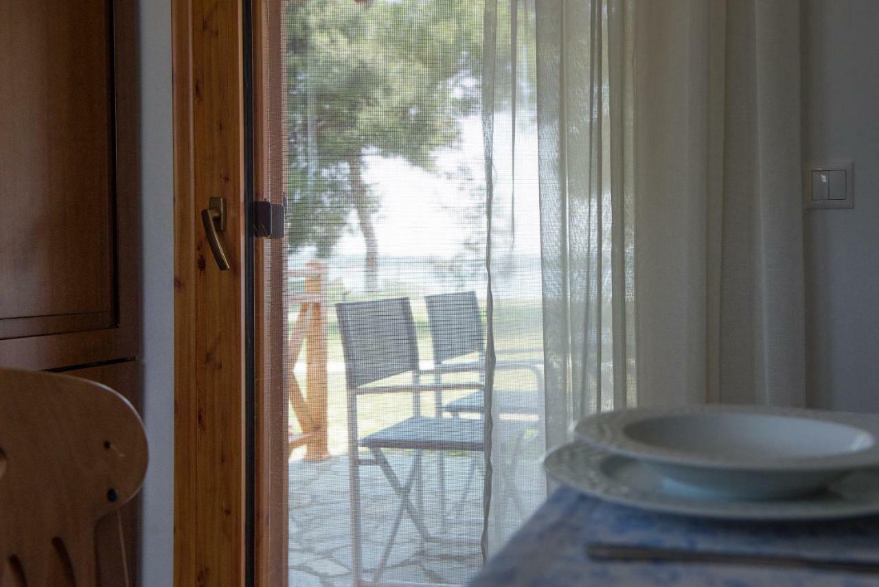 Diapori Villa Vourvourou Exteriör bild