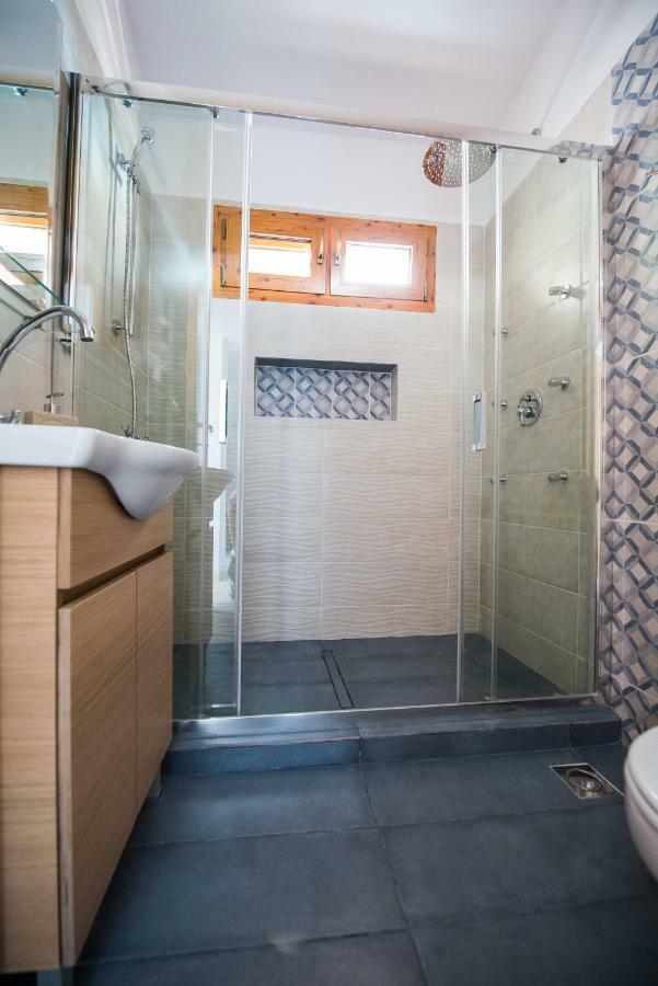 Diapori Villa Vourvourou Exteriör bild