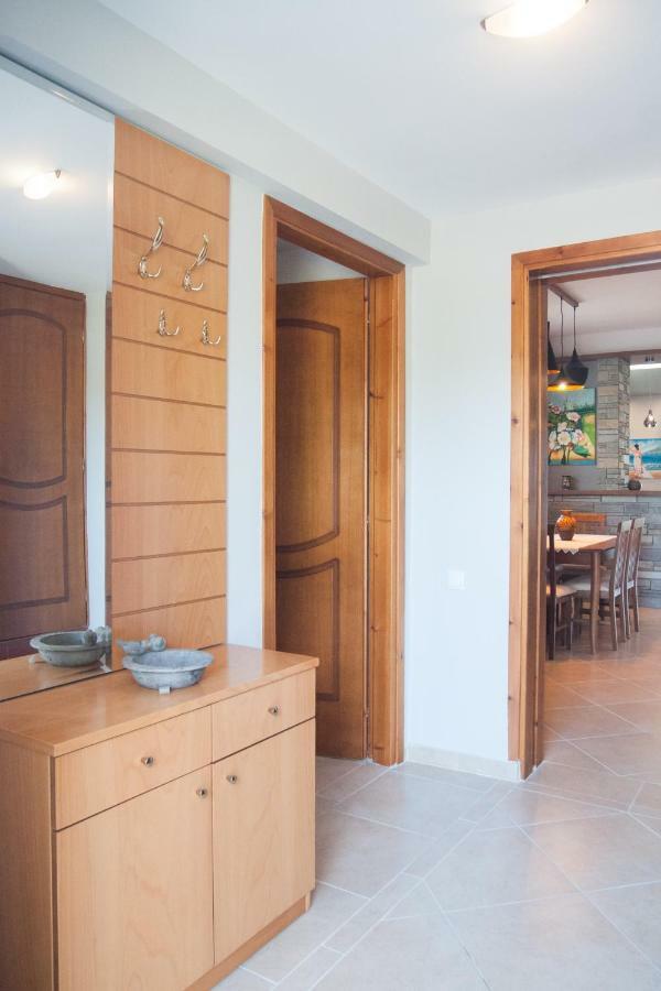 Diapori Villa Vourvourou Exteriör bild