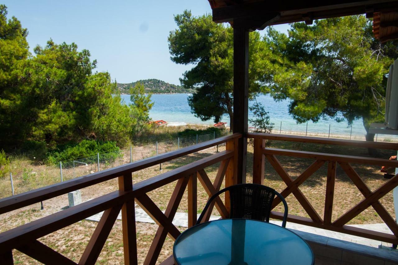 Diapori Villa Vourvourou Exteriör bild