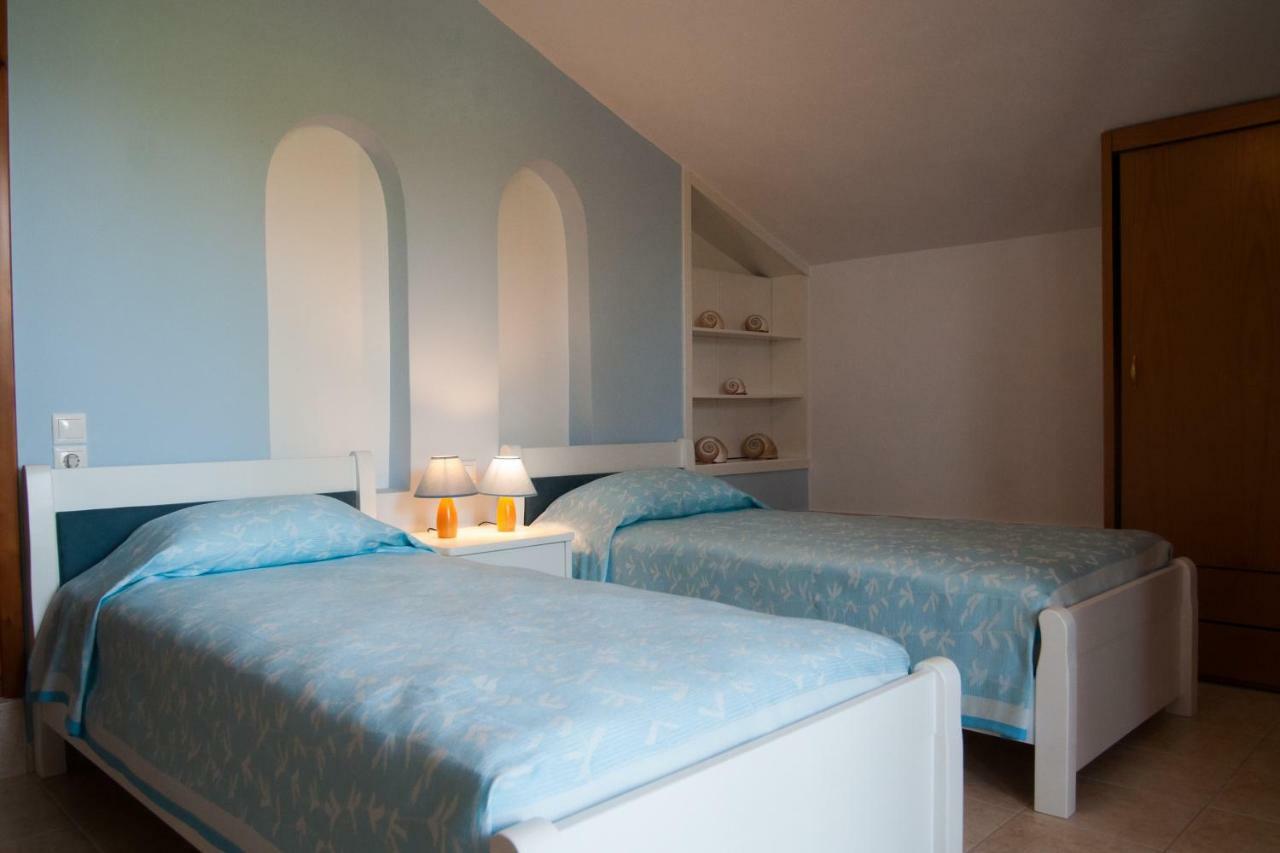 Diapori Villa Vourvourou Exteriör bild